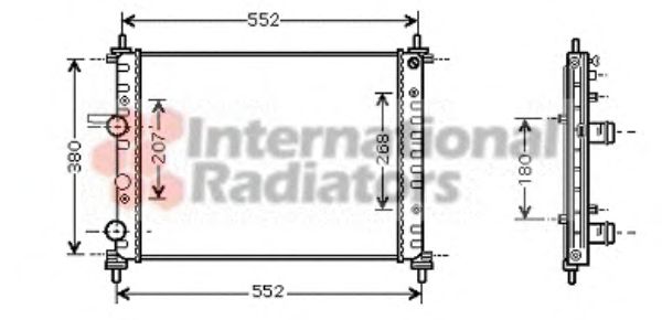 Radiator, racire motor