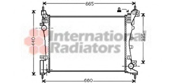 Radiator, racire motor