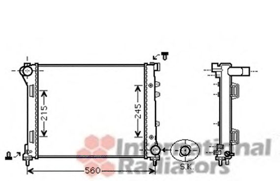 Radiator, racire motor