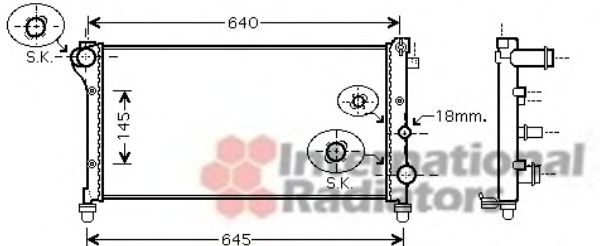 Radiator, racire motor