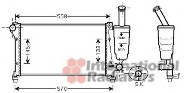 Radiator, racire motor