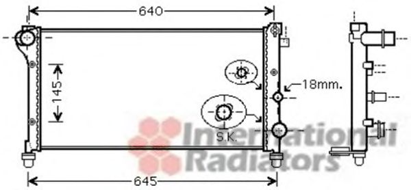 Radiator, racire motor