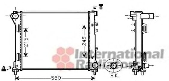 Radiator, racire motor