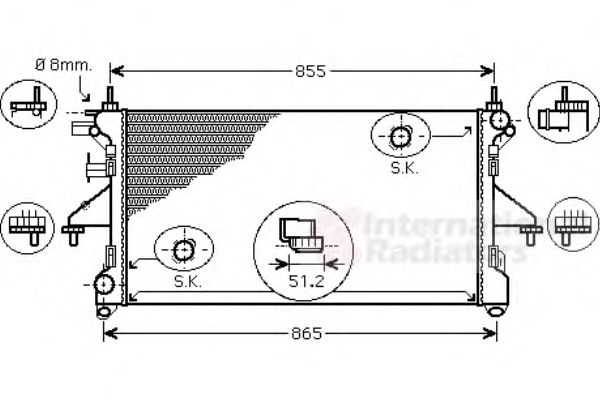 Radiator, racire motor