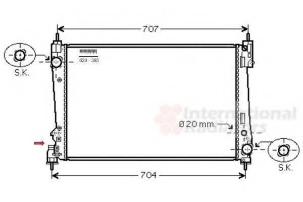 Radiator, racire motor