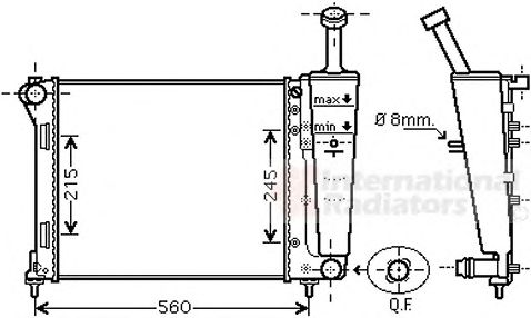 Radiator, racire motor