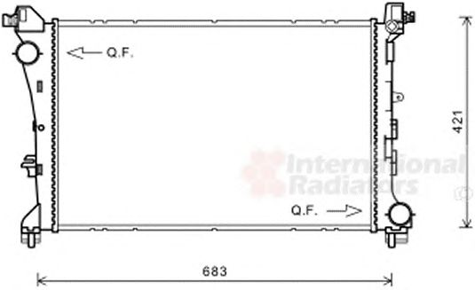 Radiator, racire motor