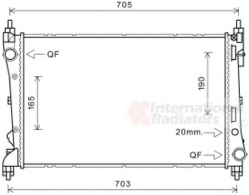 Radiator, racire motor