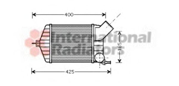 Intercooler, compresor