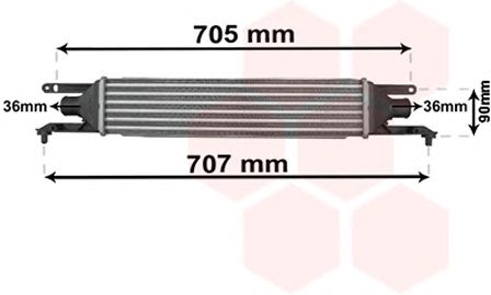 Intercooler, compresor