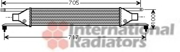 Intercooler, compresor