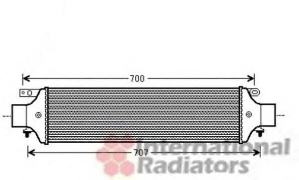 Intercooler, compresor