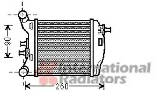 Intercooler, compresor