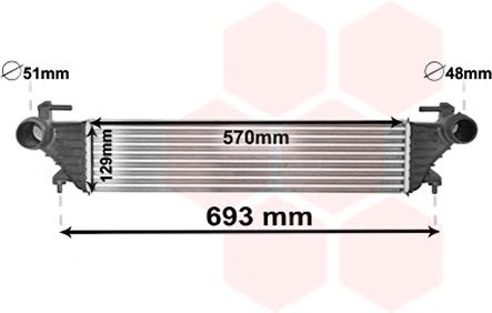 Intercooler, compresor