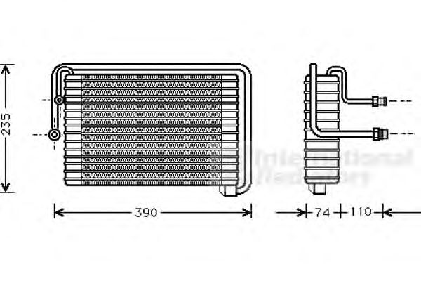 evaporator,aer conditionat