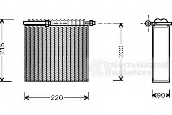 evaporator,aer conditionat