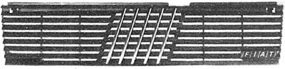 Grila radiator