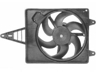 Ventilator, radiator