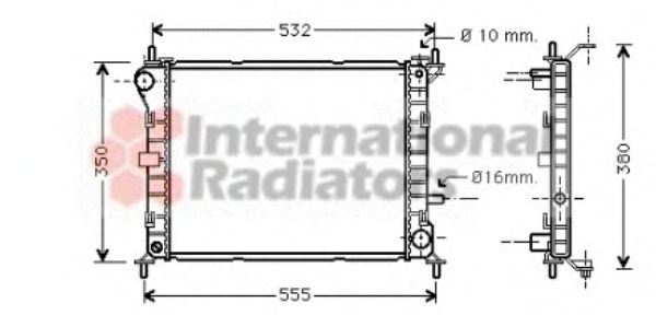 Radiator, racire motor