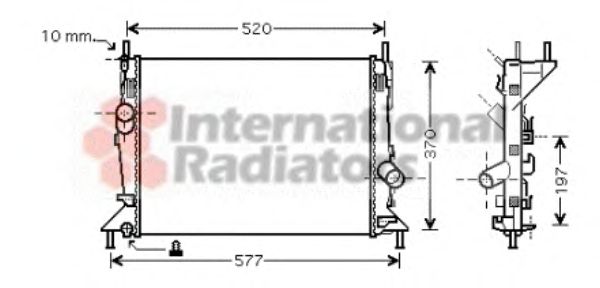 Radiator, racire motor