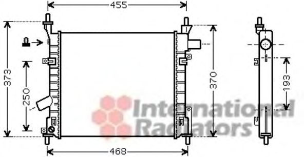 Radiator, racire motor