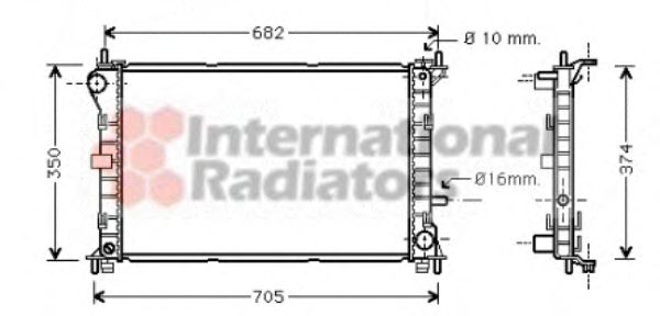 Radiator, racire motor