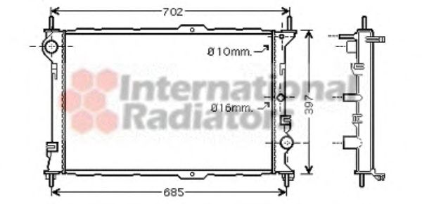 Radiator, racire motor