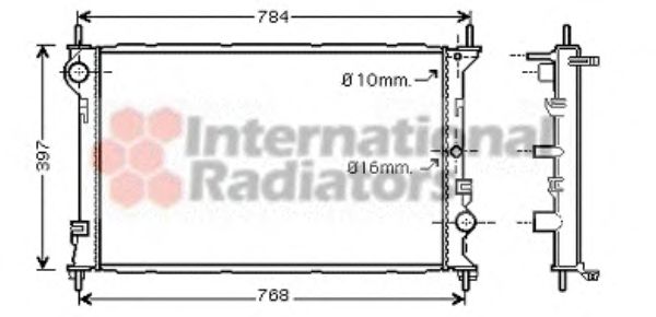 Radiator, racire motor