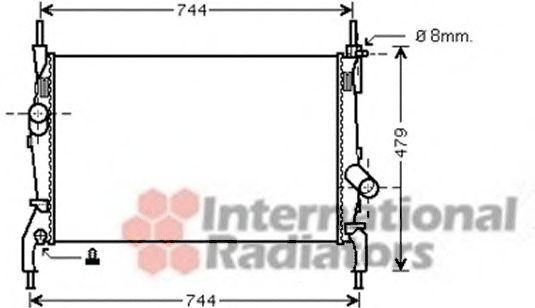 Radiator, racire motor