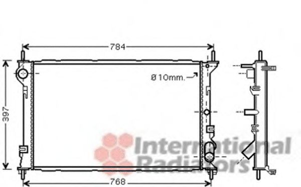 Radiator, racire motor