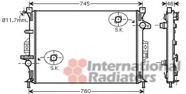 Radiator, racire motor