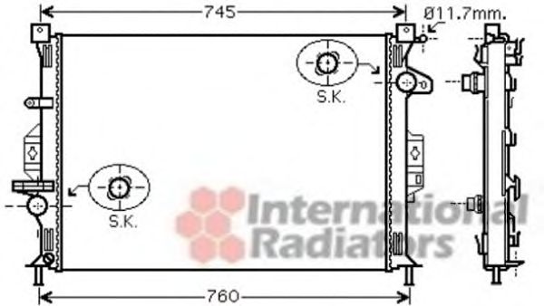 Radiator, racire motor