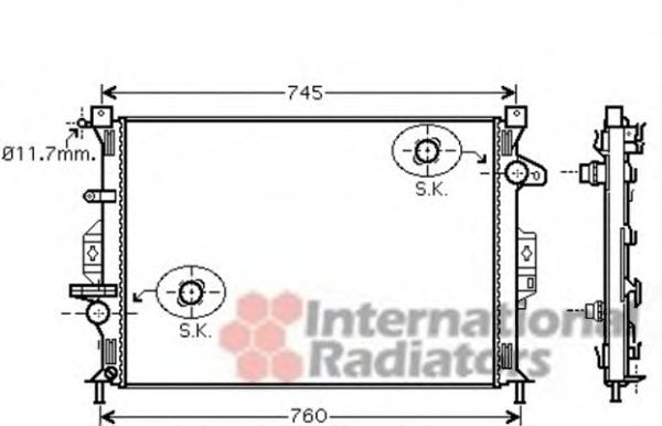 Radiator, racire motor