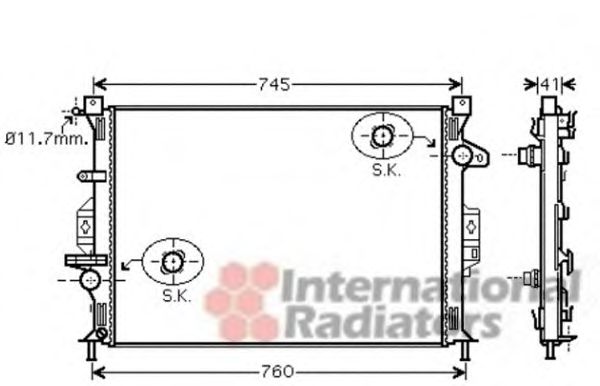 Radiator, racire motor