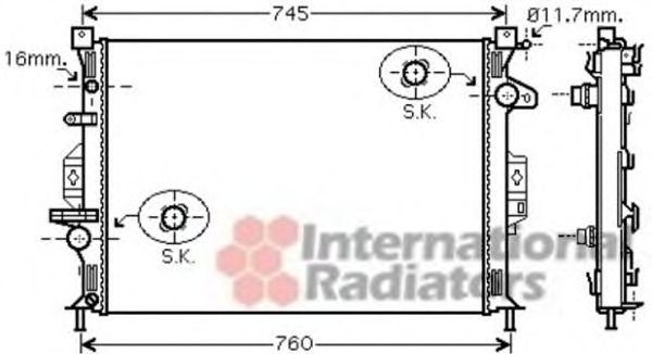 Radiator, racire motor