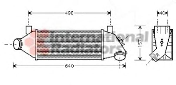 Intercooler, compresor