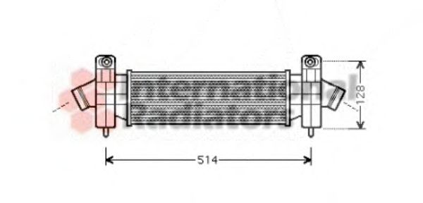 Intercooler, compresor