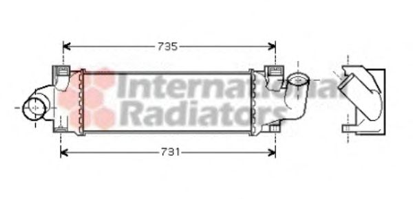 Intercooler, compresor