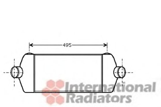 Intercooler, compresor