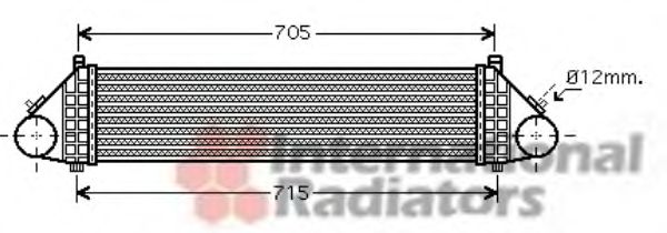 Intercooler, compresor