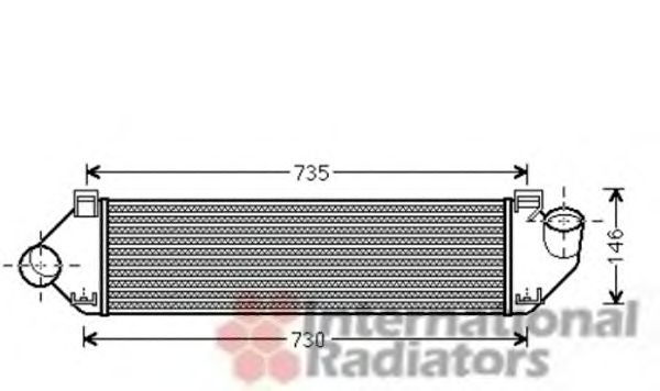 Intercooler, compresor