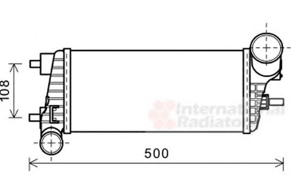 Intercooler, compresor