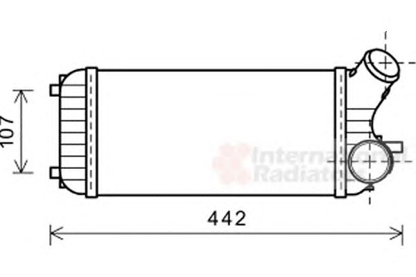 Intercooler, compresor