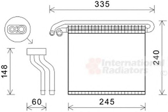 evaporator,aer conditionat