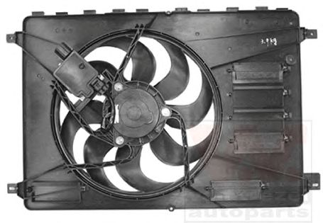 Ventilator, radiator