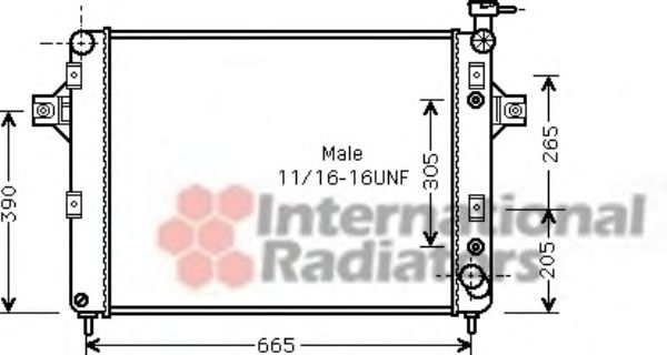 Radiator, racire motor