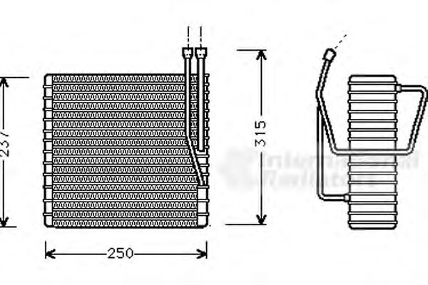 evaporator,aer conditionat