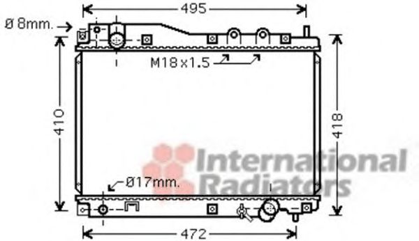 Radiator, racire motor