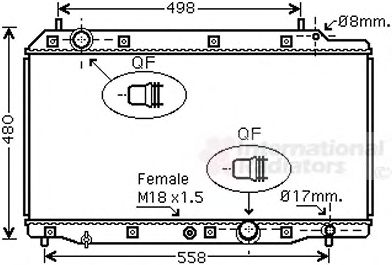 Radiator, racire motor