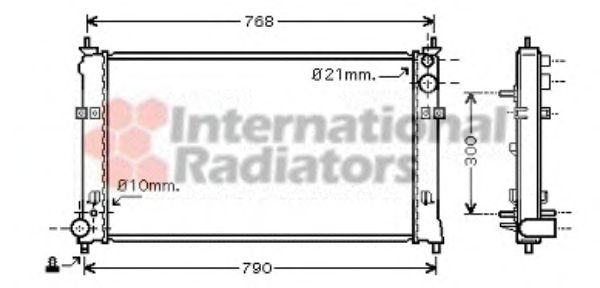 Radiator, racire motor